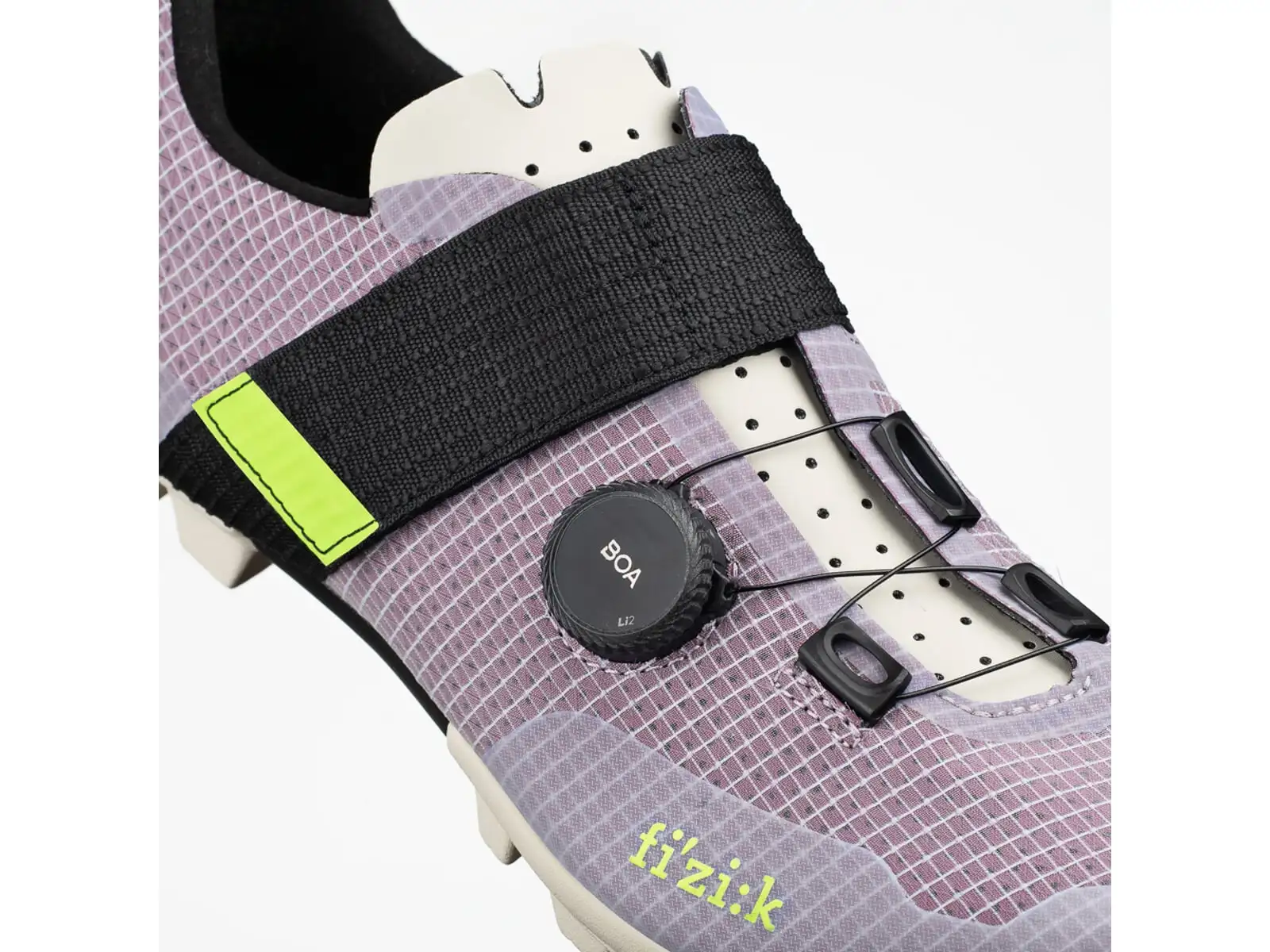 Fizik Vento Ferox Carbon MTB pánske tretry Lilac/White