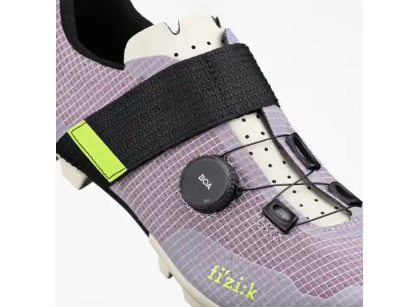 Fizik Vento Ferox Carbon MTB pánske tretry Lilac/White