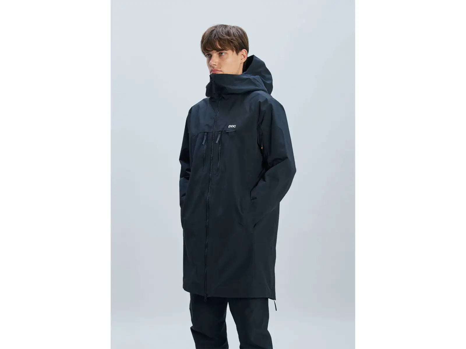 POC Race Mentor Coat zimný kabát Uranium Black