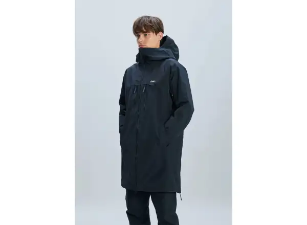 POC Race Mentor Coat zimný kabát Uranium Black