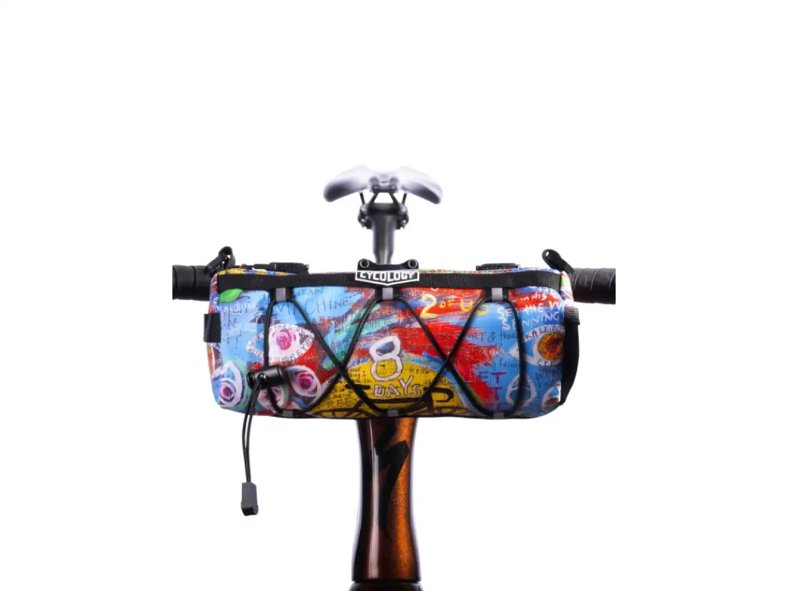 Cycology 8 Days taška na riadidlá 2,4 l