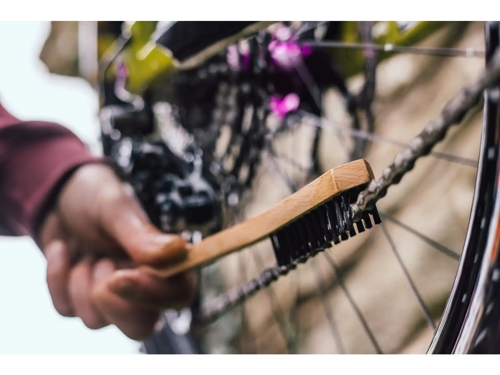 Peatys Drivetrain Brush kefa