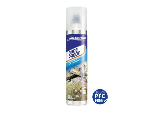 Holmenkol Shoe Proof impregnácia na obuv 250 ml