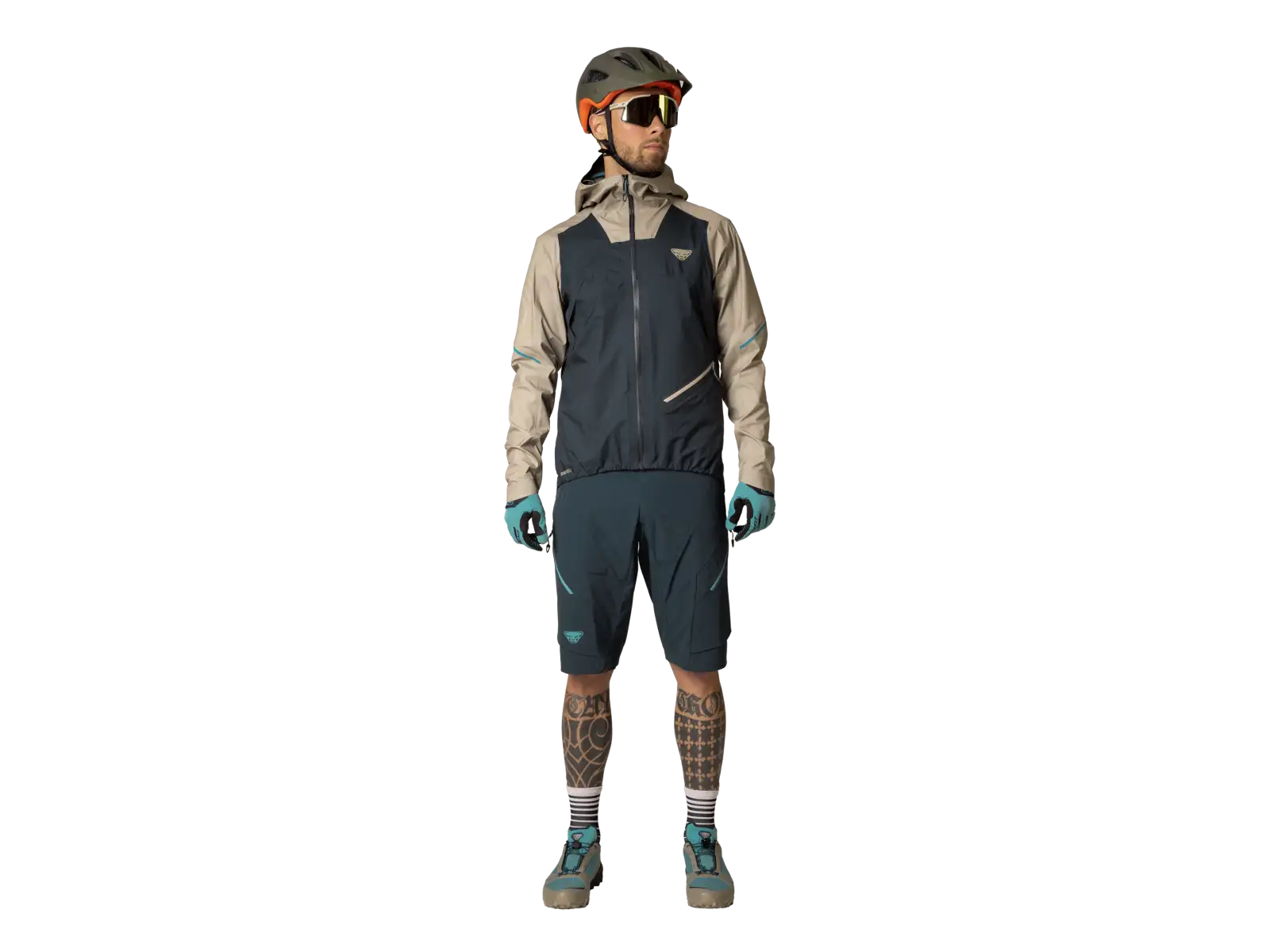 Dynafit Ride 3L pánska bunda Rock Khaki
