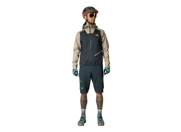 Dynafit Ride 3L pánska bunda Rock Khaki