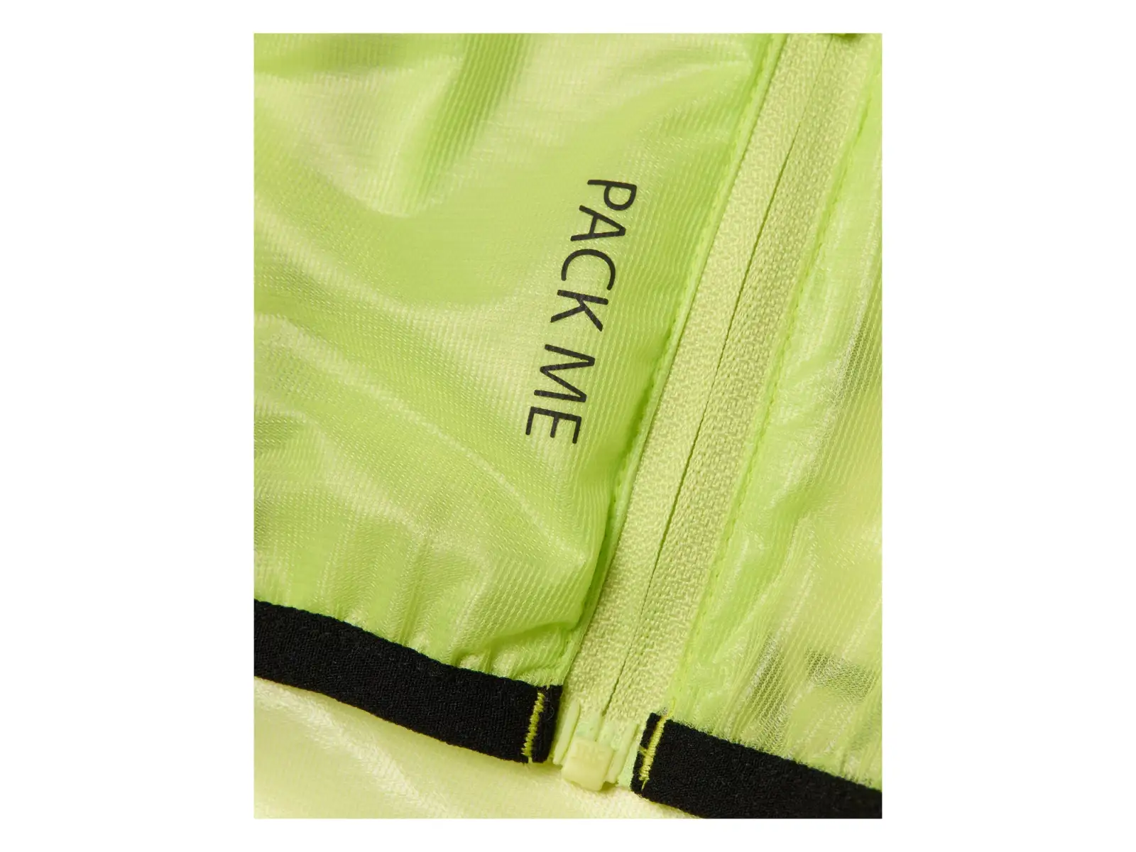 Silvini Savio unisex pršiplášť Lime