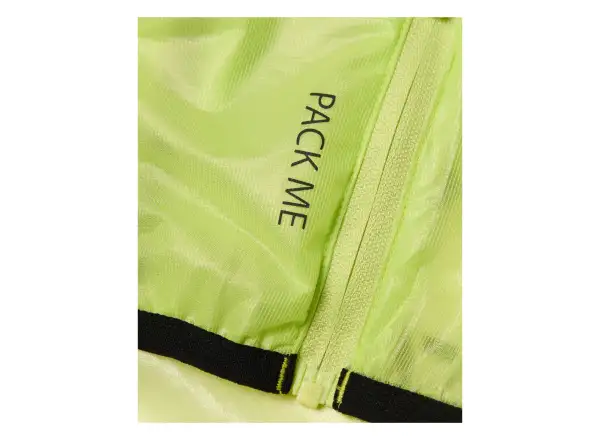 Silvini Savio unisex pršiplášť Lime