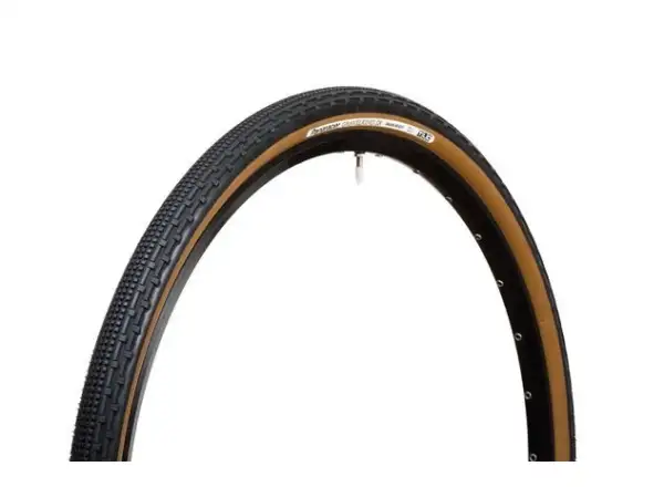 Panaracer GravelKing SK 28" gravel plášť kevlar čierna/hnedá