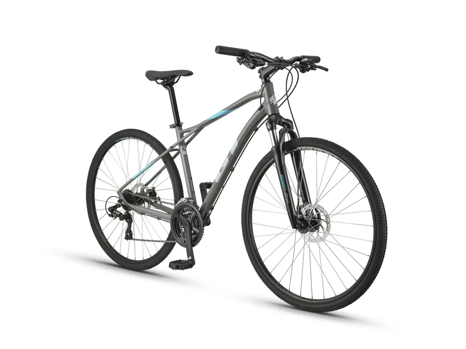 GT Transeo Comp Womens GRY trekingový bicykel