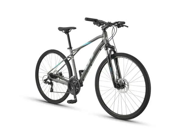 GT Transeo Comp Womens GRY trekingový bicykel