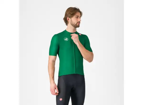 Castelli Vintage Giro d'Italia pánsky dres krátky rukáv Verde Verdeggiante