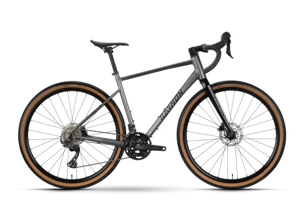 Raymon Territ Pro gravel bicykel Star Black Stealth