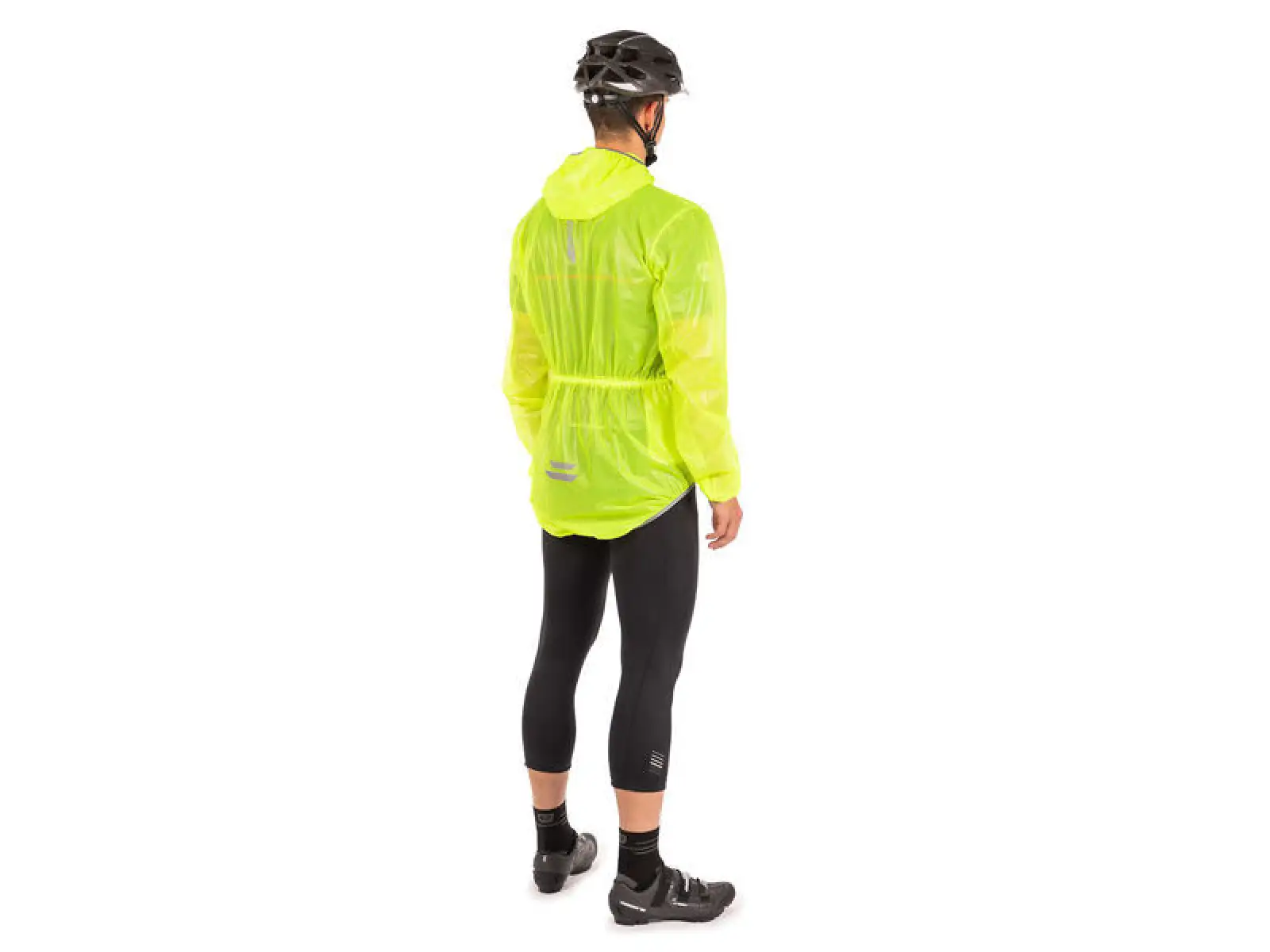 Etape pršiplášť VENTO žltá fluo