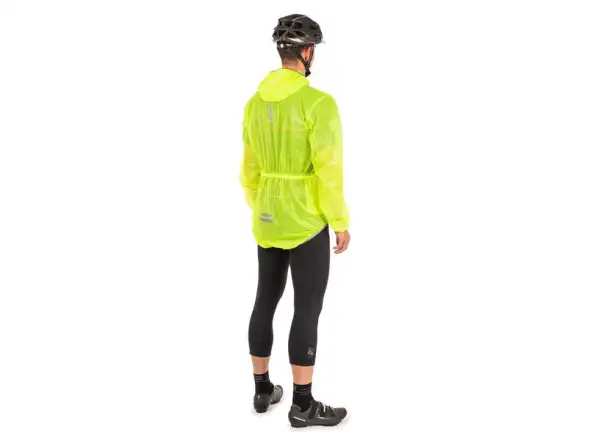 Etape pršiplášť VENTO žltá fluo