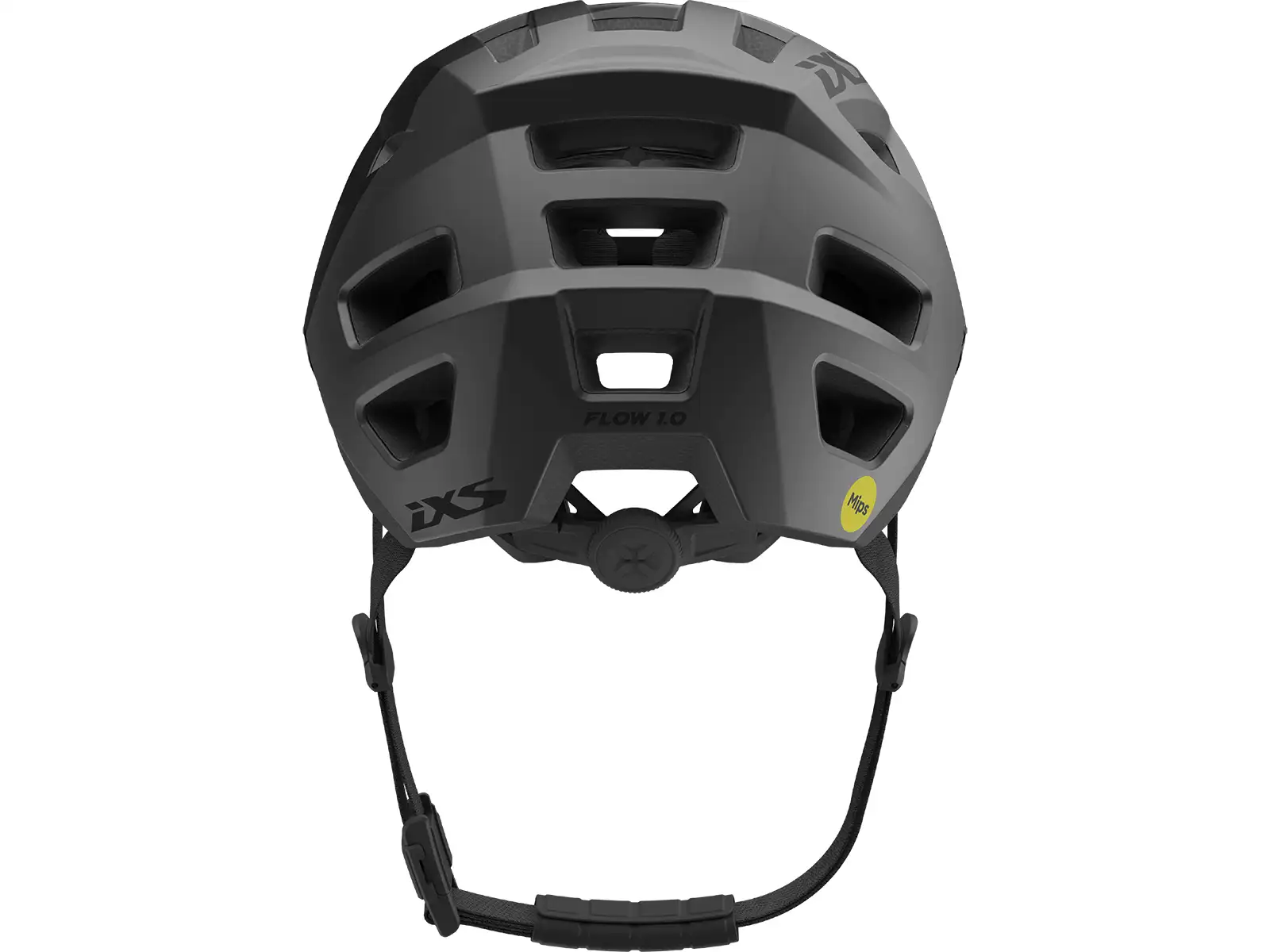 IXS Flow 1.0 MIPS prilba Black/Graphite