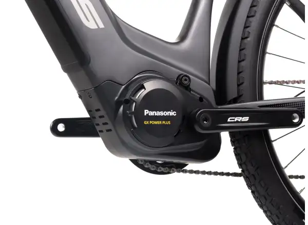 Crussis ONE-Country 7.10-M (720 Wh) nízko-nástupový elektrobicykel