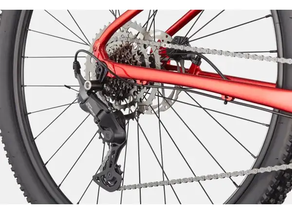 Cannondale Trail 2 27,5" horský bicykel Metallic Red