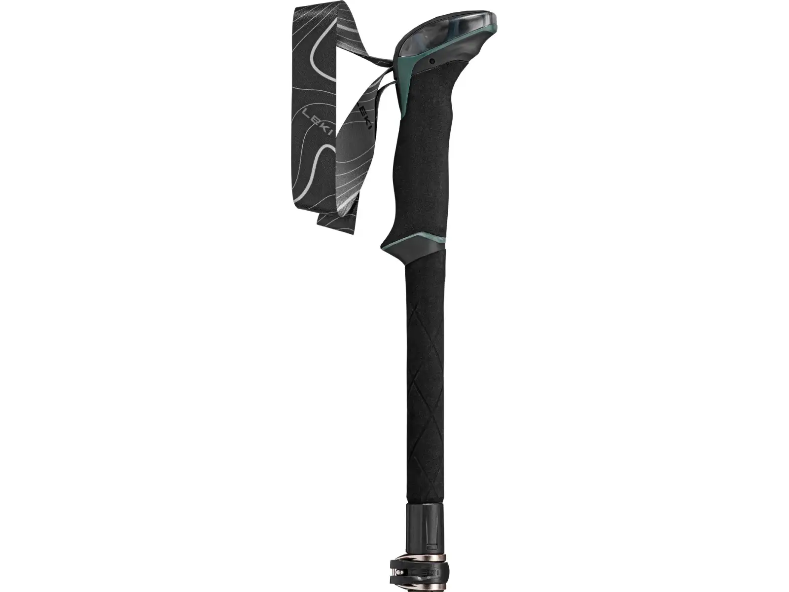 Leki Makalu FX Carbon naturalcarbon-malachite Green/Black, 110 - 130 cm