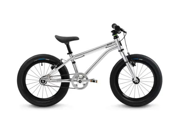 Early Rider Belter 16 detský bicykel Brushed Aluminium