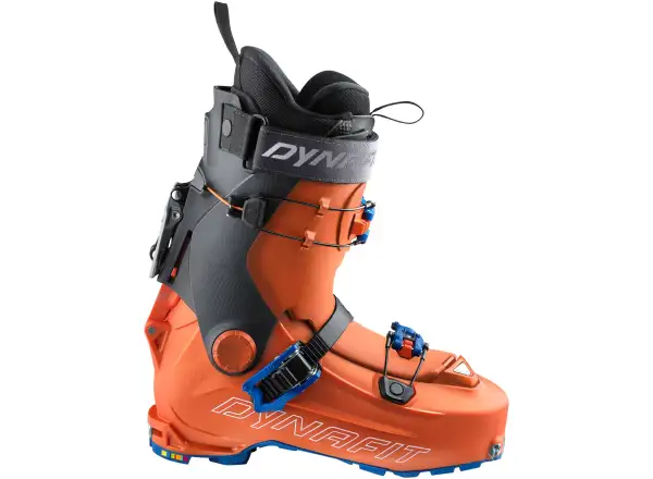 Dynafit Hoji PX Pánske skialpové topánky Orange/Asphalt