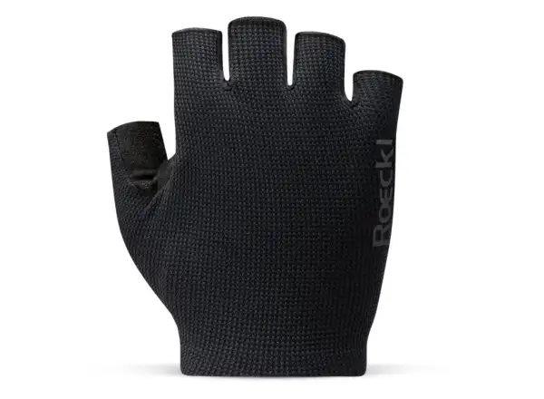 Roeckl Imst cyklistické rukavice Black