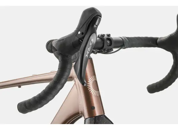 Cannondale Topstone CAAD 1 GRX 2X gravel bicykel Platinum Bronze