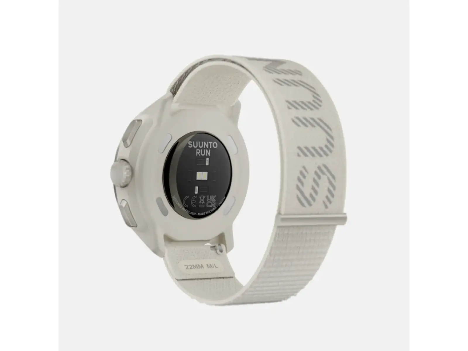 Suunto Run chytré hodinky Frost Gray