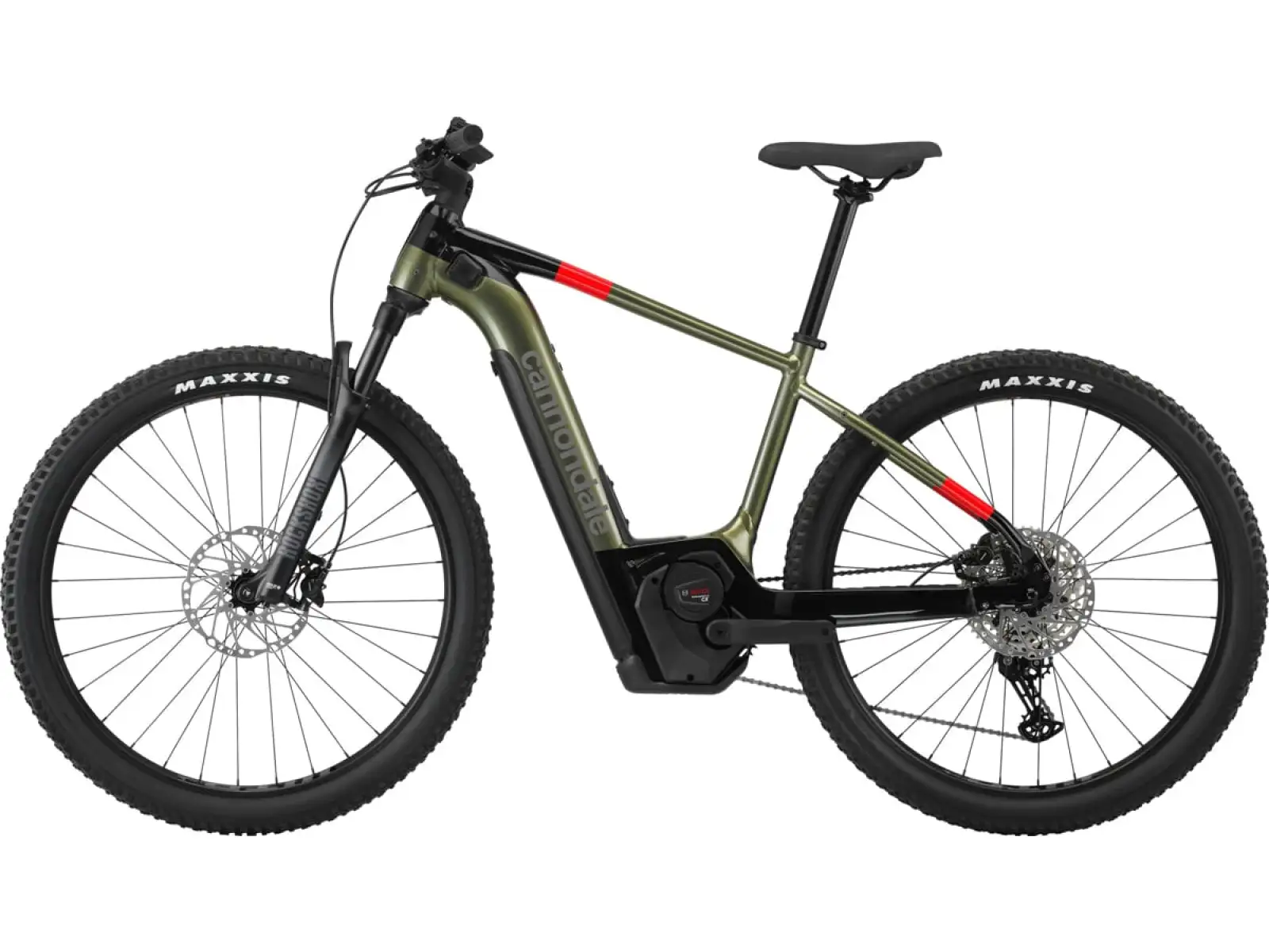 Cannondale Trail Neo 1 G3 MAT elektrobicykel