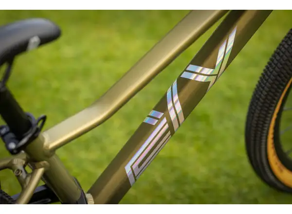 Superior F.L.Y. 20 DB Matte Olive Metallic/Hologram Chrome detský bicykel
