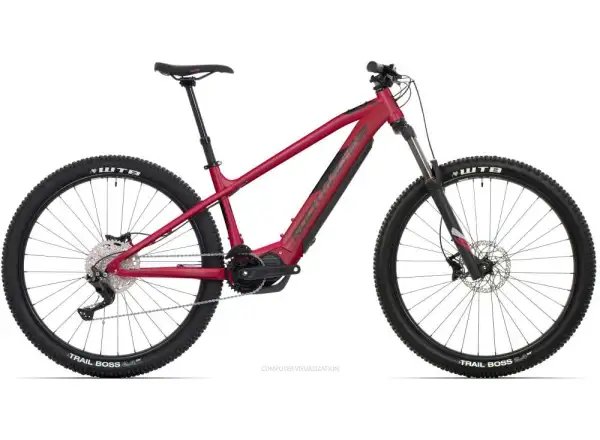 Rock Machine Blizz e40-29 horský e-bike Matte Red/Black