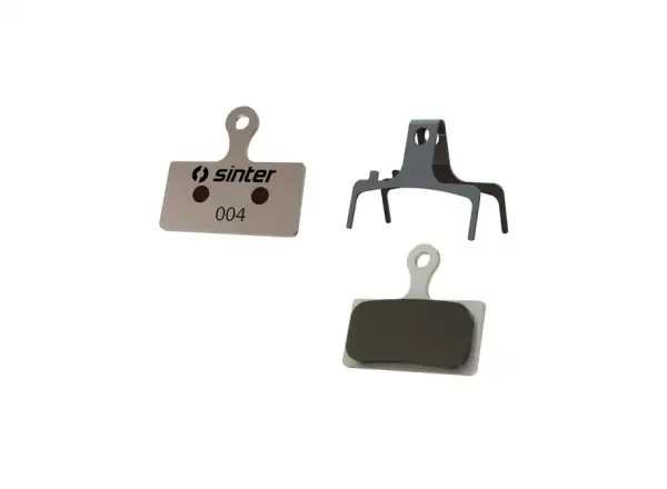 Sinter Shimano G Type brzdové doštičky semi-metal čierna