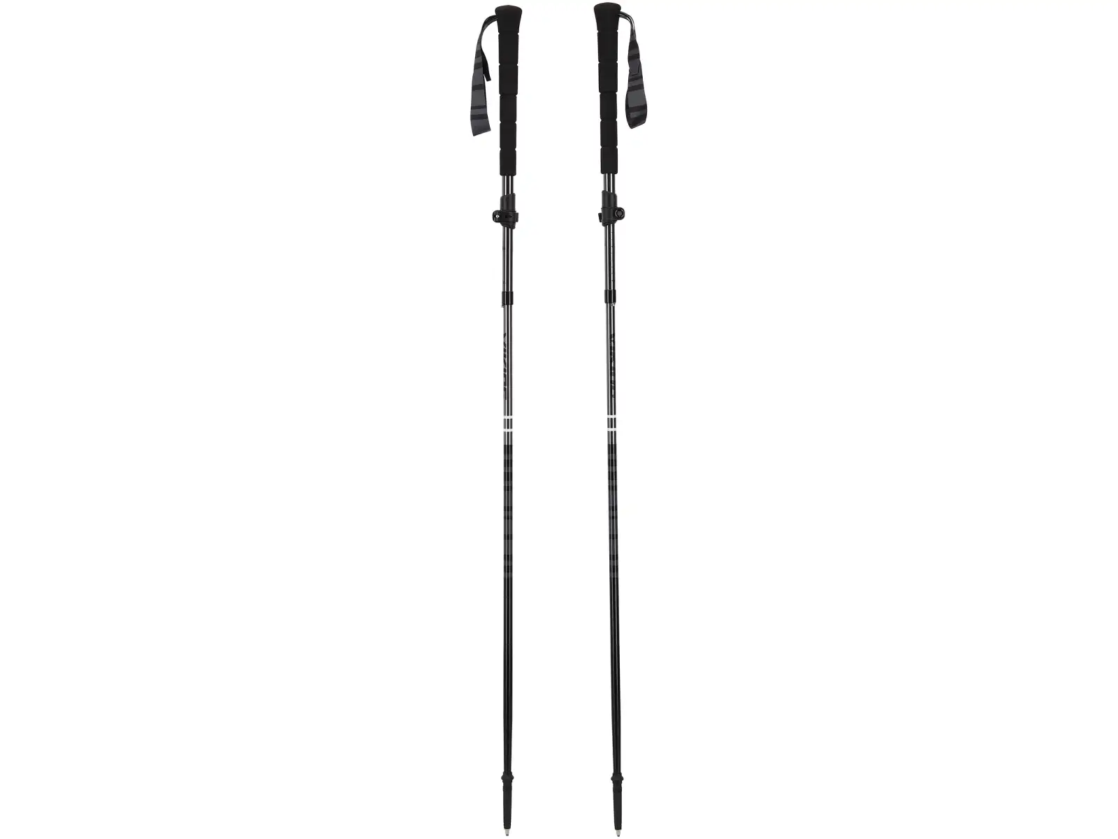 Viking Kettera Pro Long Grip trekingové palice black/Gray