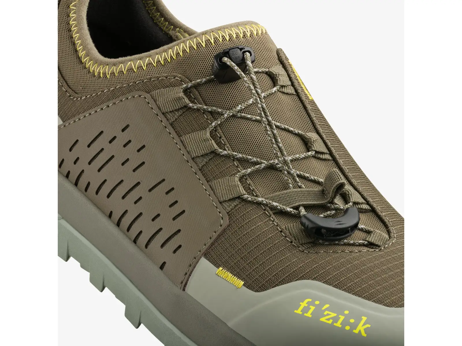 Fizik Ergolace 2 Flat MTB topánky Forest Green/Caramel