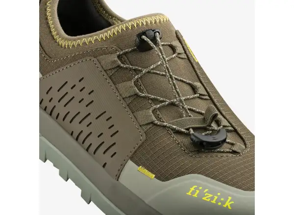 Fizik Ergolace 2 Flat MTB topánky Forest Green/Caramel