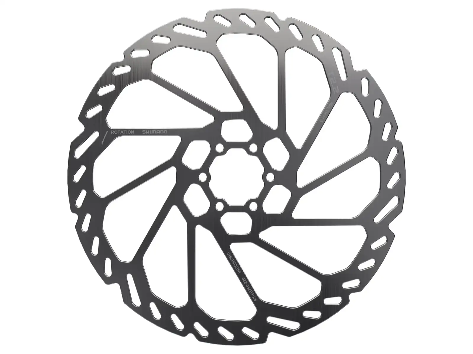 Shimano RT-6B750 brzdový kotúč 6 dier 200 mm