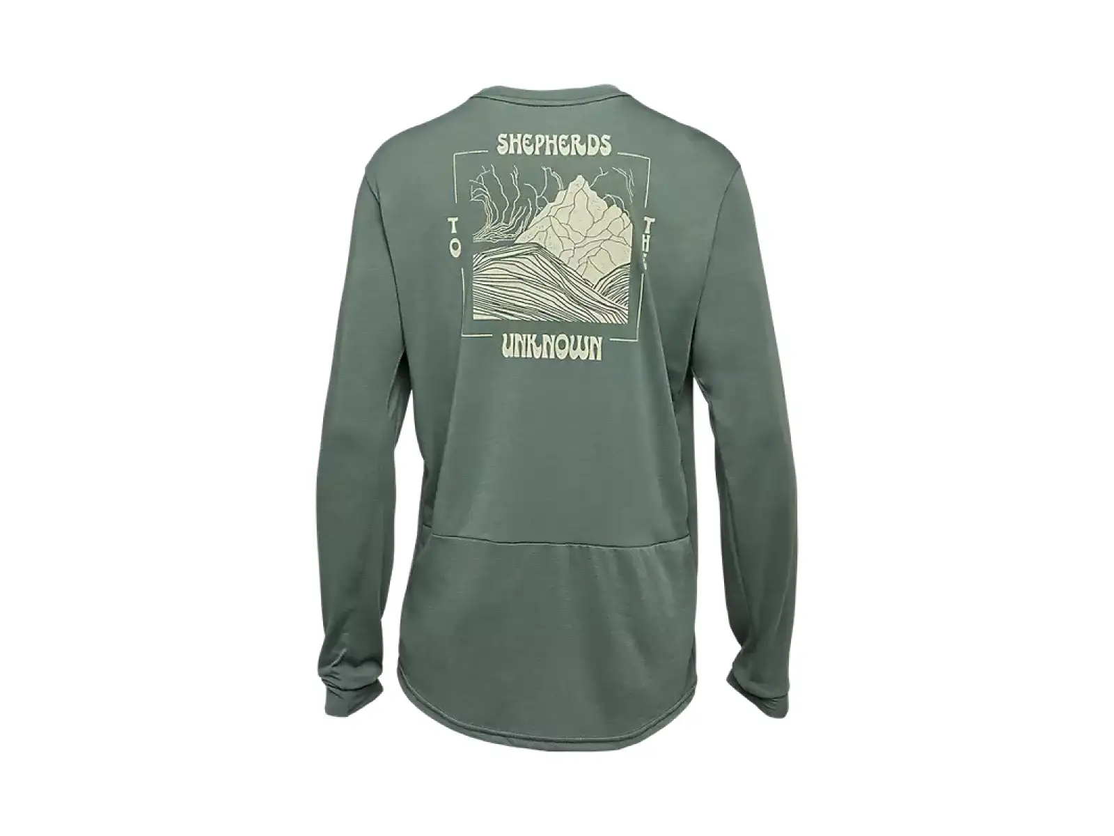 Fox Ranger DR Shepherds pánsky dres dlhý rukáv Hunter Green