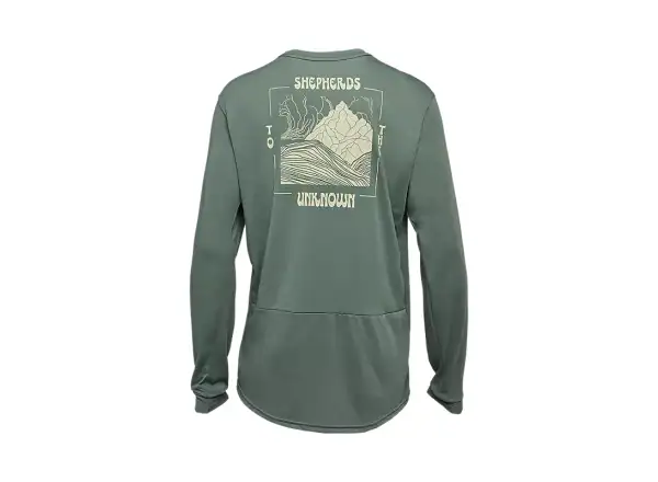 Fox Ranger DR Shepherds pánsky dres dlhý rukáv Hunter Green