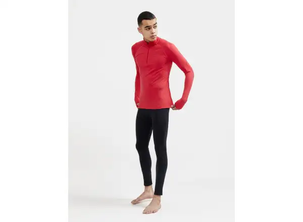 Craft Core Dry Active Comfort pánske spodné nohavice čierna