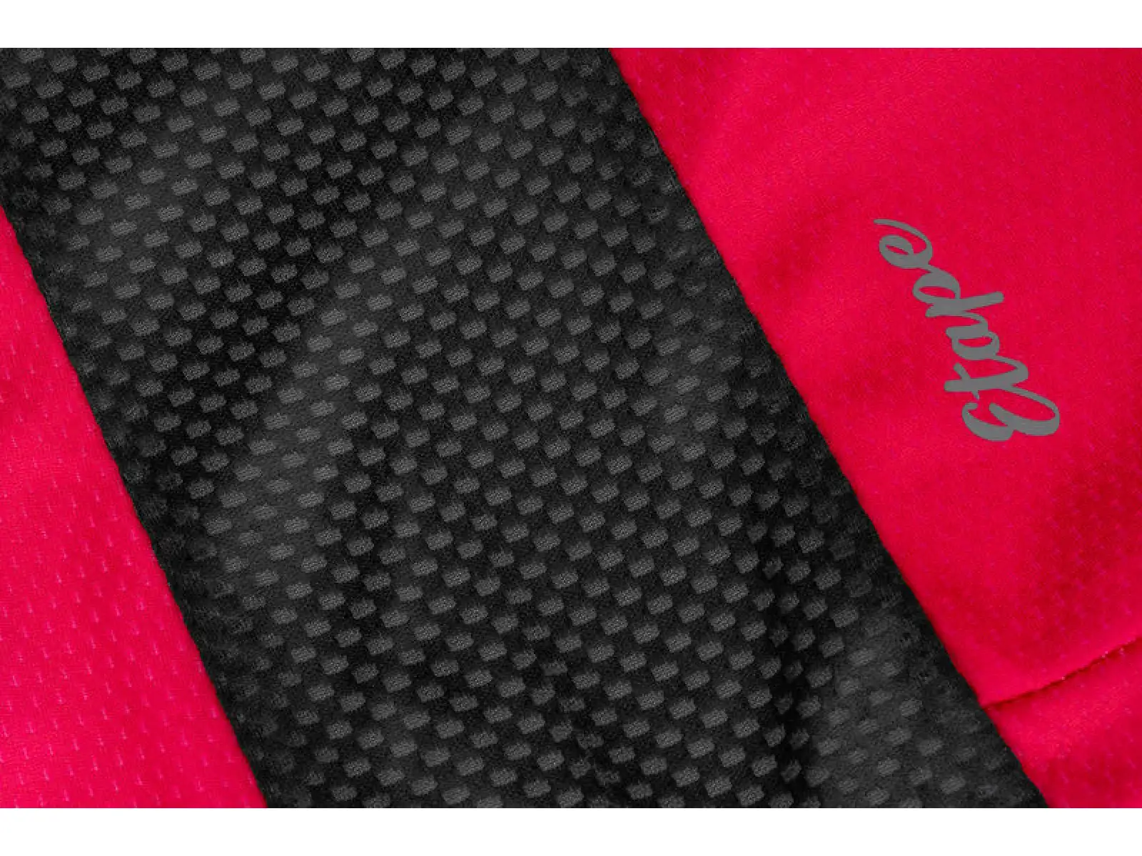 Etape Fortuna dámsky dres krátky rukáv magenta/čierna