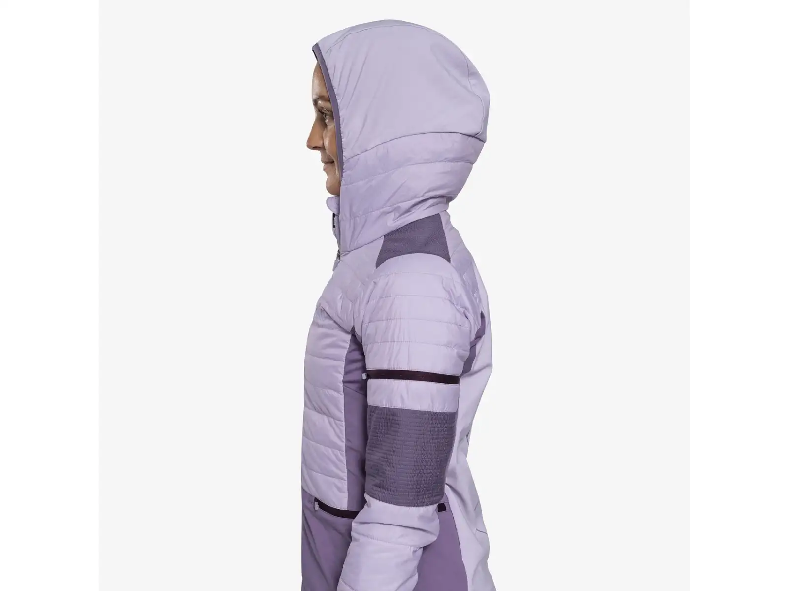 Swix Horizon dámska bunda Light purple/Dusty purple
