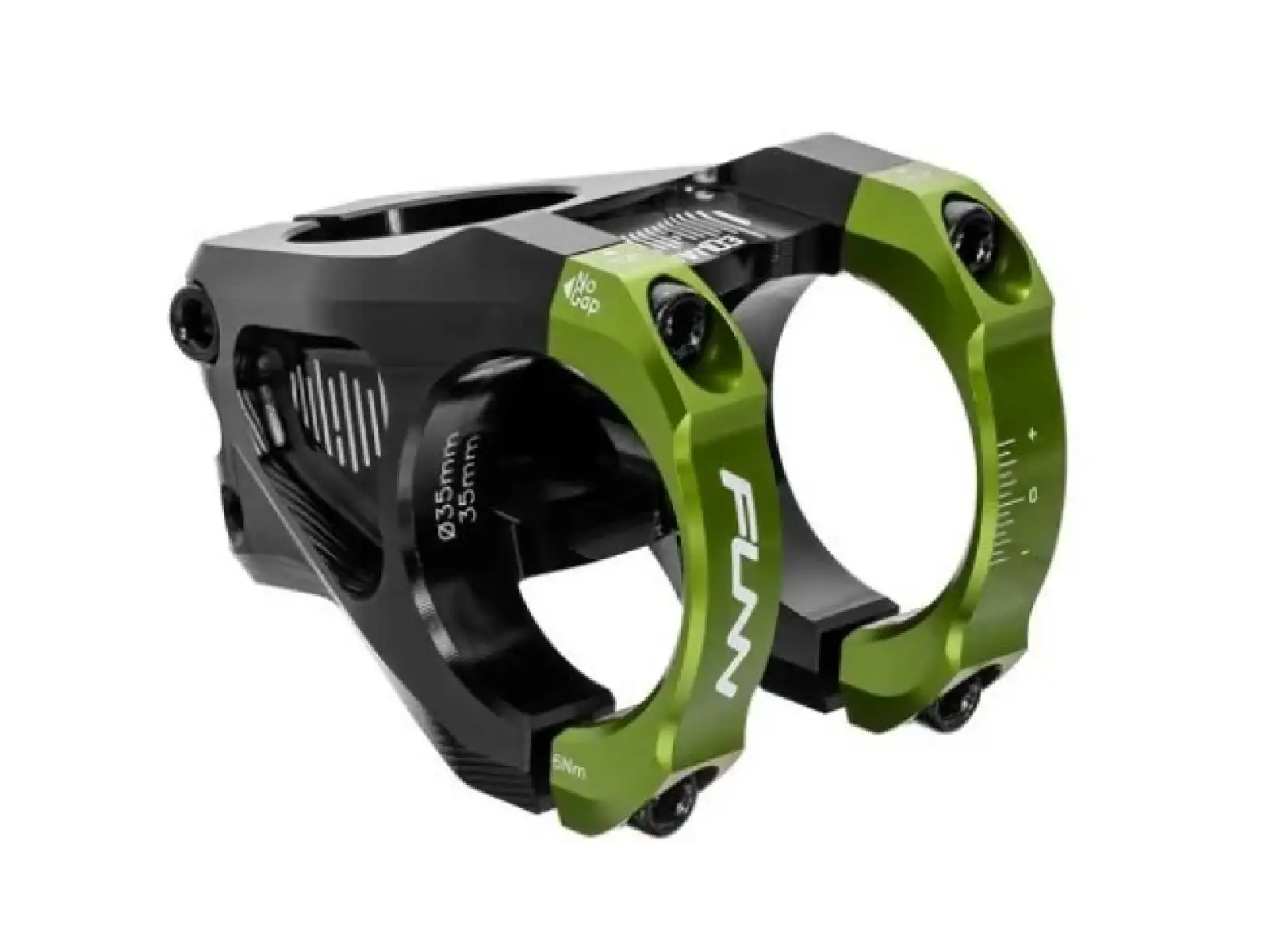 Funn Equalizer 31,8 mm predstavec Green