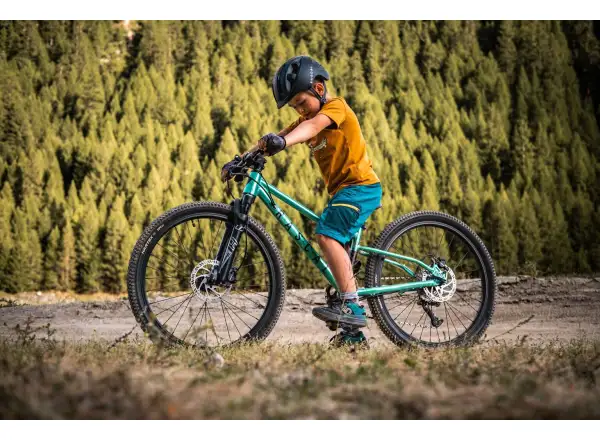 Rascal Wild 24 detský bicykel Emerald