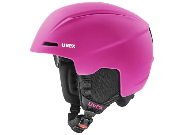 Uvex Viti lyžiarska helma pink matt