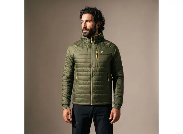 Silvini pánska bunda Rutor Olive/Yellow