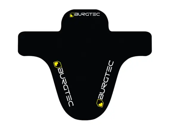 Burgtec Moto Budguard predný blatník čierna