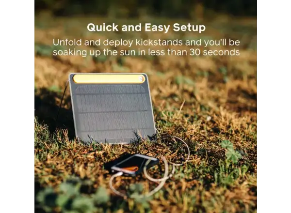 BioLite 5+ solárny panel 5W a powerbanka 3200 mAh