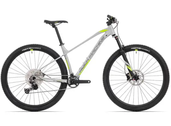 Rock Machine Torrent 60-29 gloss light grey/dark grey/yellow horský bicykel