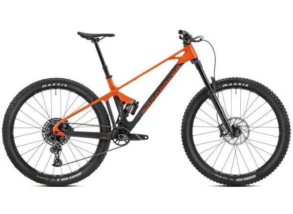 Mondraker Foxy Carbon R celoodpružený bicykel carbon/orange