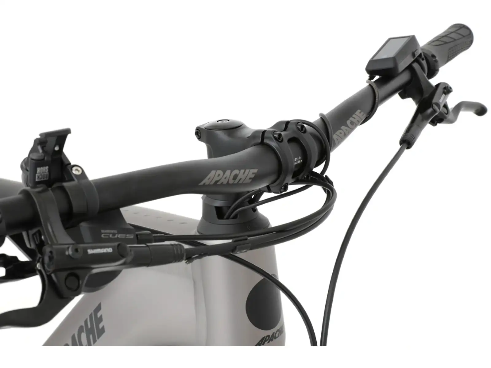 Apache Falcon 2 Bosch CX 800 Wh horský elektrobicykel sivá