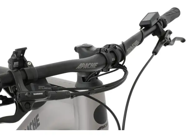 Apache Falcon 2 Bosch CX 800 Wh horský elektrobicykel sivá